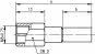 TG FME-Stecker CR/CR PP G30  J01700A0009 