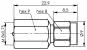 TG Adapter FME-SMA (M-M)     J01703A0009 