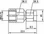 TG Adapter FME-SMA (M-M)     J01703A0009 