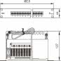 TG 19Zoll Panel CAT.5E       J02023B0017 