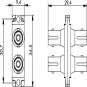 TG T-ST-Duplex-Kupplung      J08011A0014 