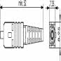 TG STX IP20 SC-Stecker POF   J88080A0000 