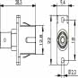 TG ST/SC-Adapter Keramik     J08082A0005 