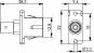 TG ST/SC-Adapter Keramik     J08082A0000 