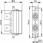 TG ST/SC Duplex Adapter für  J08082A0010 