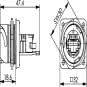 TG STX V1 Flanschset RJ45    J80020A0000 