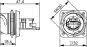 TG STX V1 Flanschset RJ45    J80020A0000 