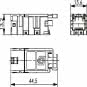 TG STX RJ45 Modul Cat.6 B    J80029A0001 