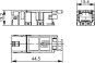 TG STX RJ45 Modul Cat.6 B    J80029A0001 