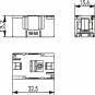 TG STX RJ45 Kupplung Cat.6   J80029A0010 