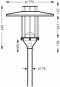 TRILUX    9821 AB2L-LRA/2200-740 3G1S ET 