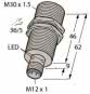 Turck Induktiver BI15U-EM30WD-VP6X-H1141 