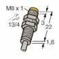 TURCK Induktiver Sensor     NI3-EG08K-Y1 