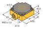 Turck Induktiver Sensor NI40-CP80-Y1/S97 