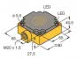 Turck Induktiver Sensor  BI40-CP80-VP4X2 
