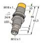 Turck Induktiver   NI12U-M18M-VP4X-H1141 