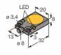 TURCK Induktiver BI5-Q08-AP6X2-V1131/S34 