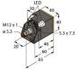 Turck Induktiver  NI40U-CK40-AP6X2-H1141 