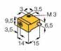 Turck Induktiver Sensor NI2-Q9,5-AP6/S34 