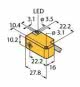 Turck Induktiver Sensor     BI2-Q10S-Y1X 