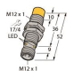 Turck Induktiver      NI4-M12-AD4X-H1141 