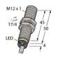 TURCK Induktiver Sensor     BI2-M12-AN6X 