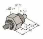 TURCK Strömungssensor FCS-G1/2A4-NA/D100 
