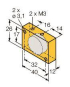 Turck Dauermagnet 6900367         DM-Q12 