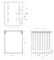 Unex Verdrahtungskanal RAL7035 100.80.88 