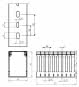 Unex Verdrahtungskanal RAL7035  60.40.88 