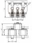 WAGO 855-2701/064-001 Aufsteck-Strom- 