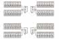 WAGO 288-837 Potentialverteilermodul,4 