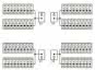 WAGO 288-837 Potentialverteilermodul,4 