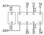 WAGO 788-102 Relaissockel,2 Wechsler,für 