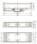 WAGO 288-620 Stangenprofil,Größe 2,1 m 