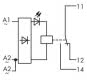 WAGO 286-508 Relaismodul, 