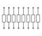 WAGO 289-114 Bauteilmodul mit 