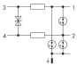 WAGO 792-805 Überspannungsschutzmodul 