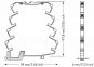 WAGO 857-423 Trennverstärker,Strom-und 