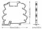 WAGO 857-707 Solid-State-Relaismodul, 