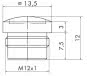 WAGO 756-8102 M12-Schutzkappe,für 