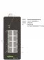 WAGO 852-1112 Industrial -ECO -Switch,8 