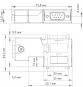 WAGO 750-972 PROFIBUS-Feldbusstecker,mit 