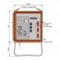 Walther Verteilerschrank 22kVA  WV0270R1 