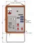 Walther Verteilerschrank 55kVA  WV0363R1 