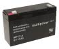 Multipower Bleiakku     MBL6/12AH MP12-6 