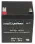 Multipower Blei-Akku   MBL12/5-H MP1223H 