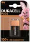 Duracell 9V Block E Plus Power    147295 