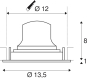 SLV NUMINOS DL M, Indoor LED     1003583 