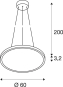 SLV PANEL 60 DALI Indoor LED     1003044 